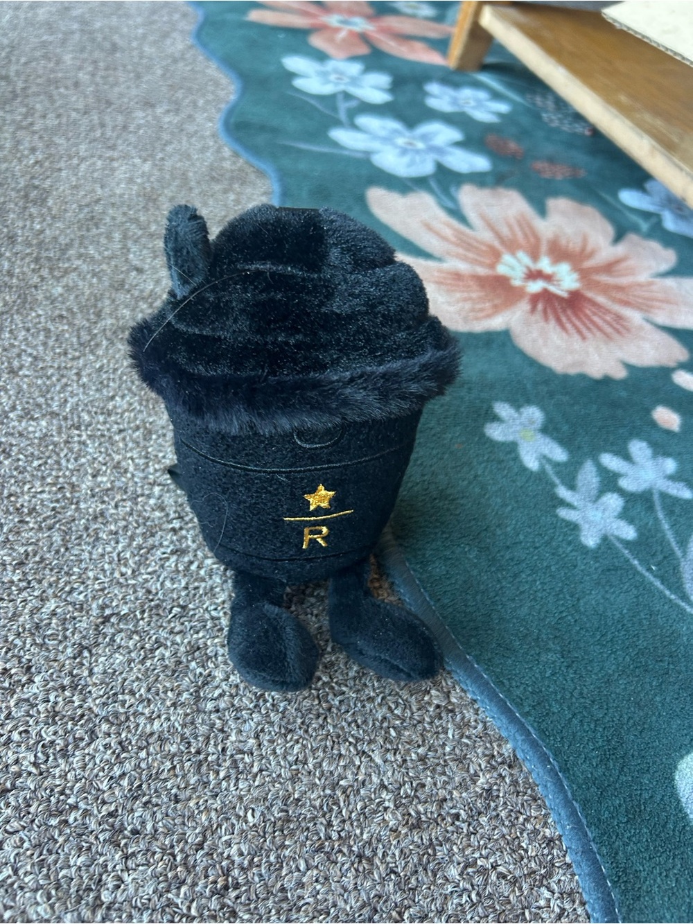 Limited edition Starbucks plushie key chain